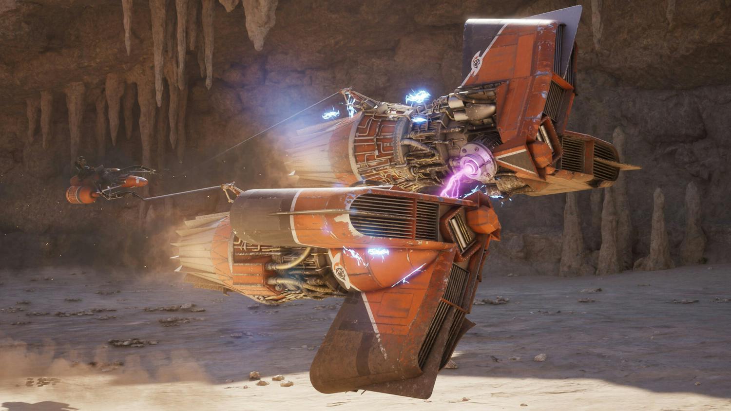 Star Wars: Galactic Racer