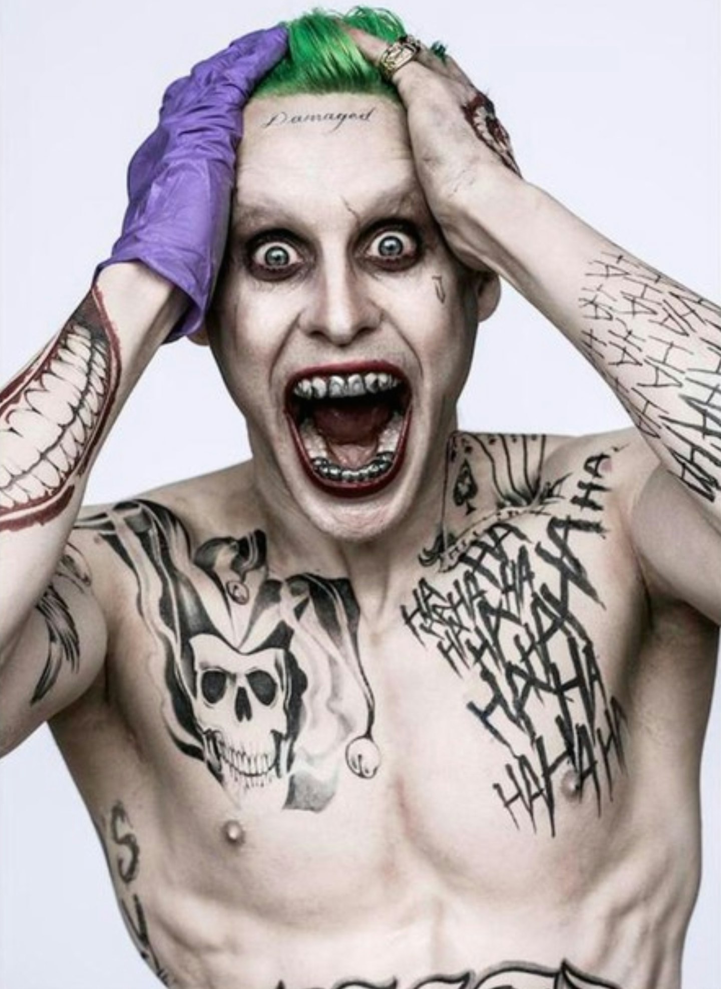 Jared Leto - first official image as The Joker