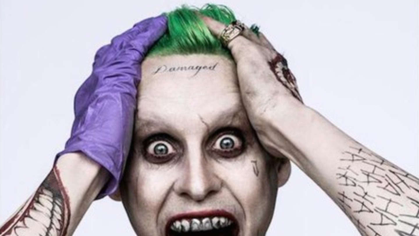 Jared Leto - first official image as The Joker