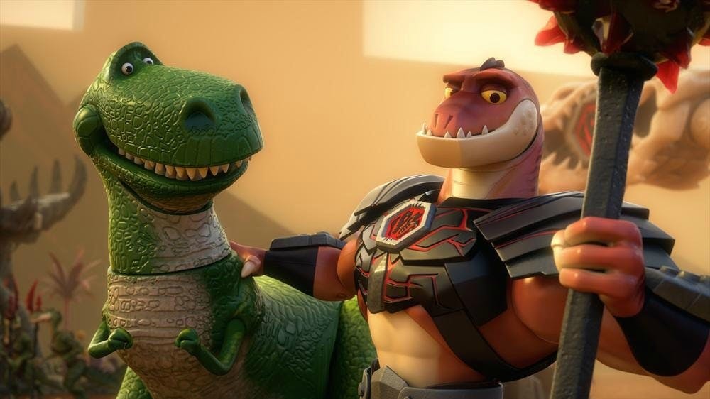 dinosaur toy story 4