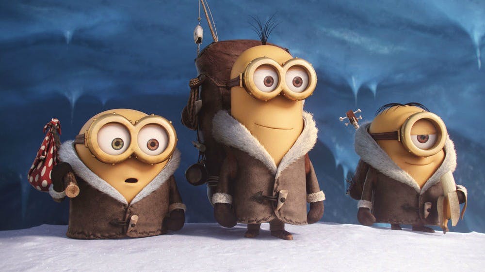 First Minions Trailer Is Live Movies %%channel_name%%