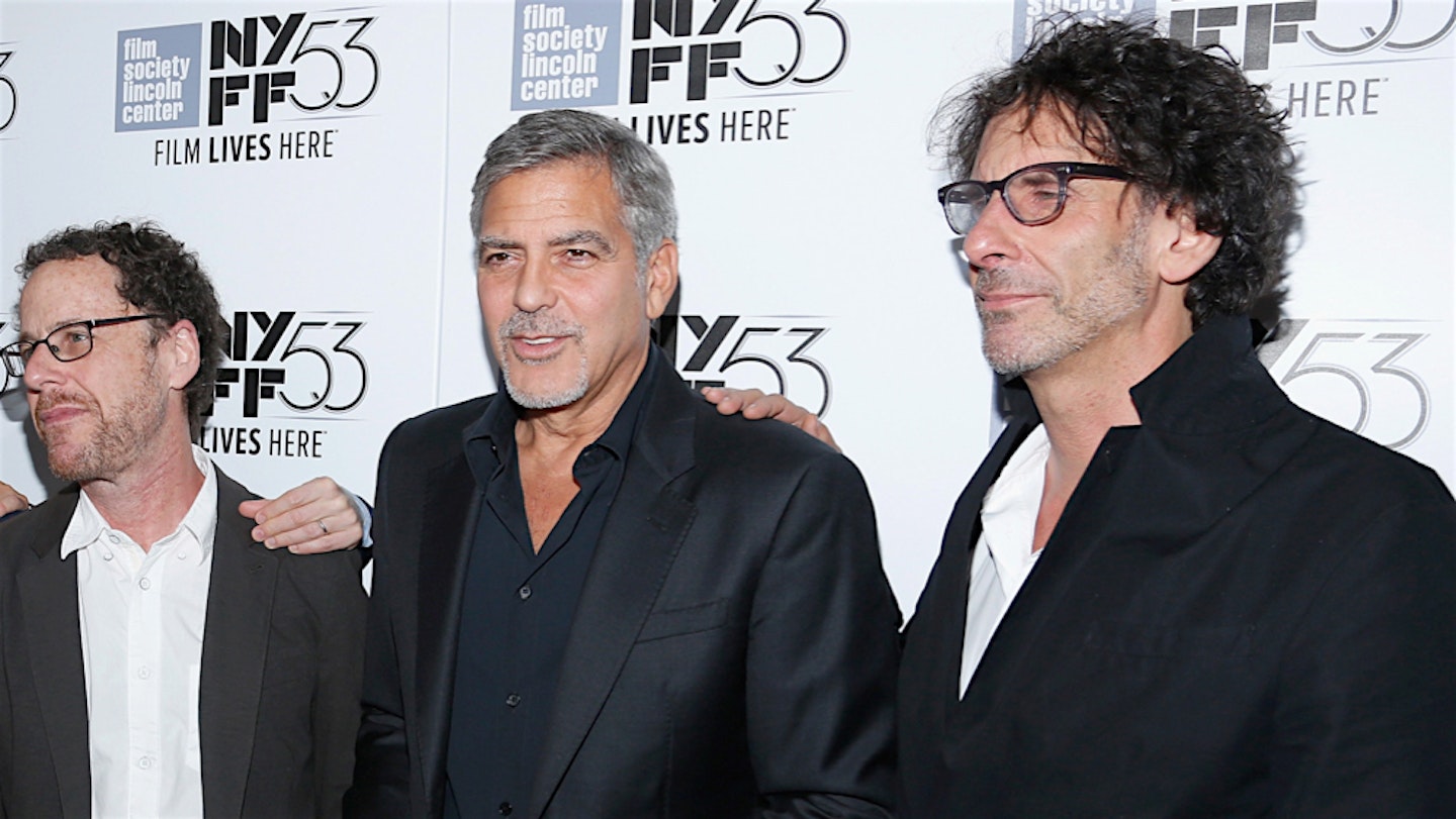George Clooney, Joel Coen, Ethan Coen