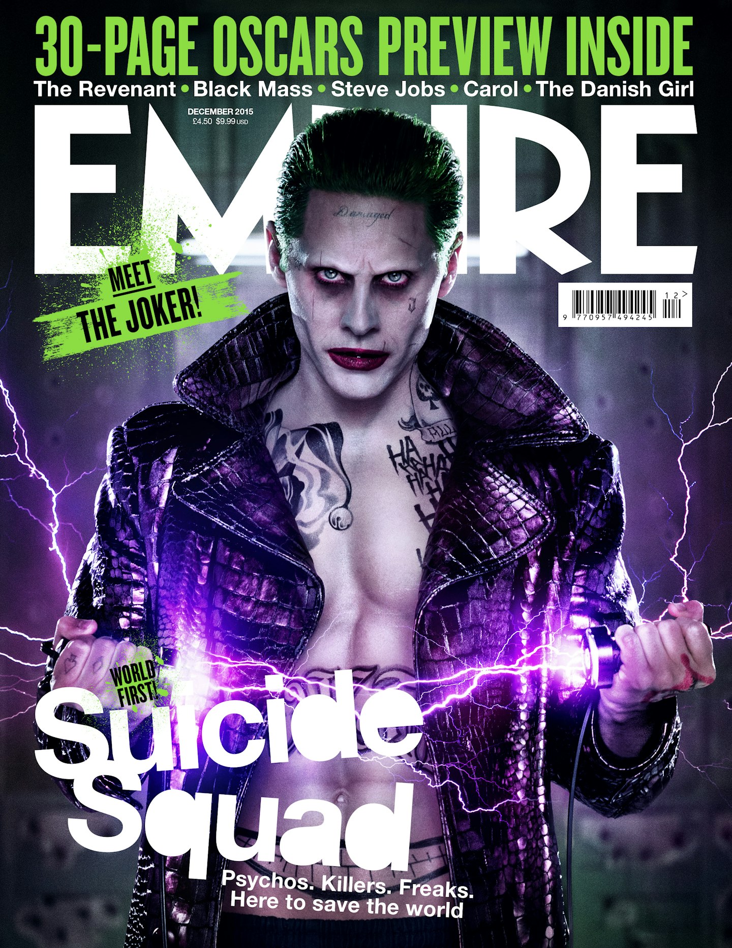 Jared Leto Talks Suicide Squad's Joker, Movies