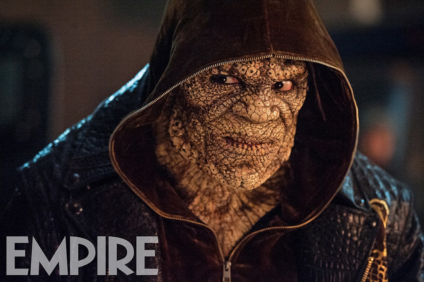Suicide Squad: exclusive new images of Killer Croc and Amanda