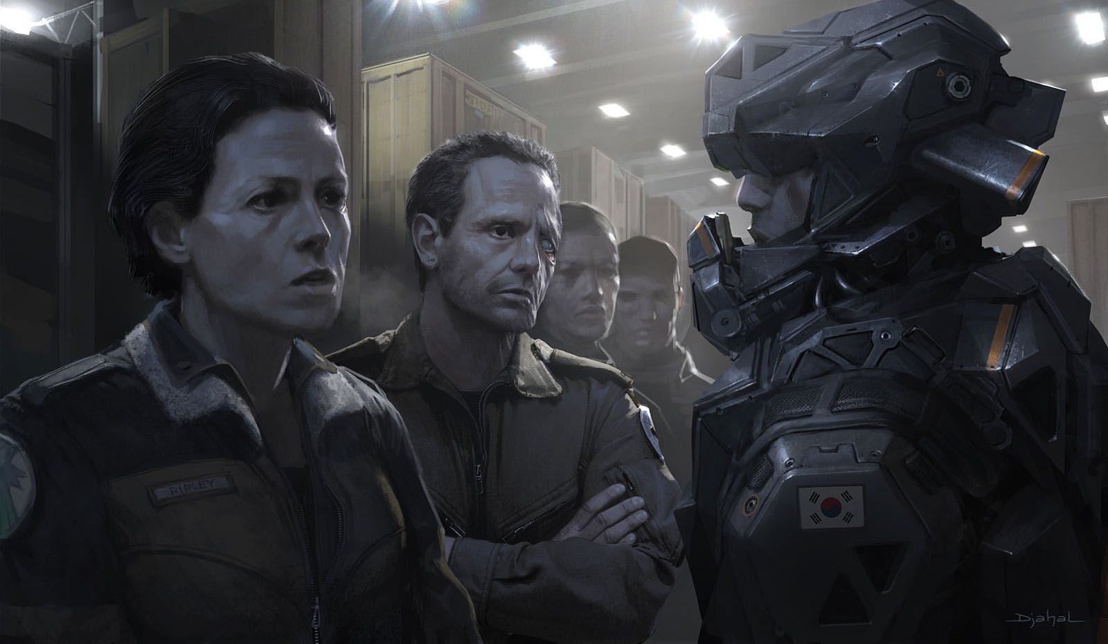 Neill Blomkamp’s Alien Movie Shelved Movies Empire