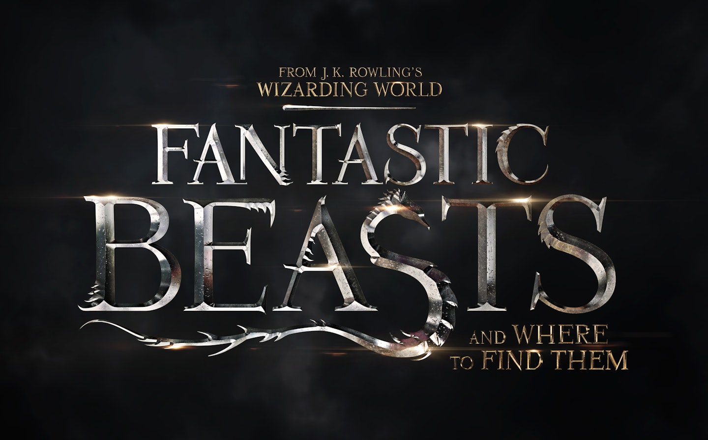 Fantastic Beasts And Where To Find Them Logo