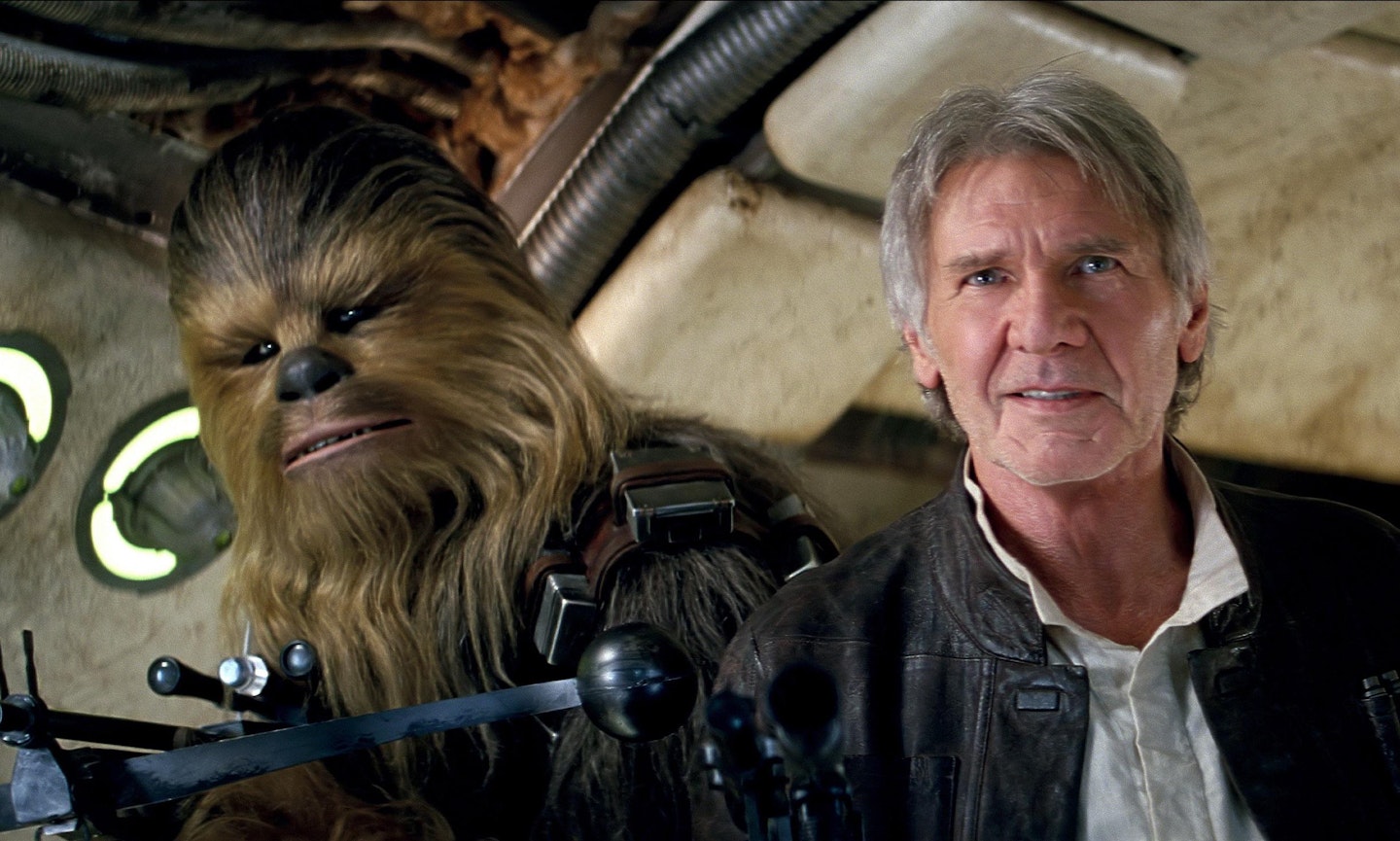 Harrison Ford In Star Wars: The Force Awakens