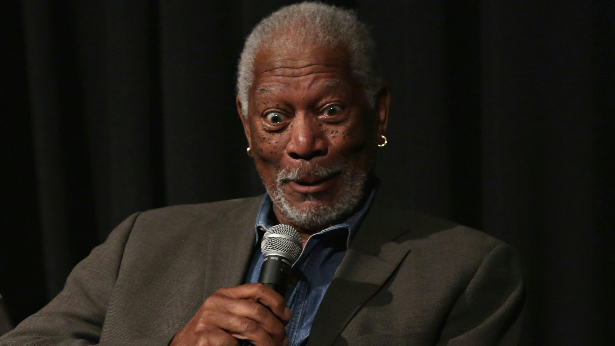 Maynard Freeman Morgan Freeman Movie Unfinished Business
