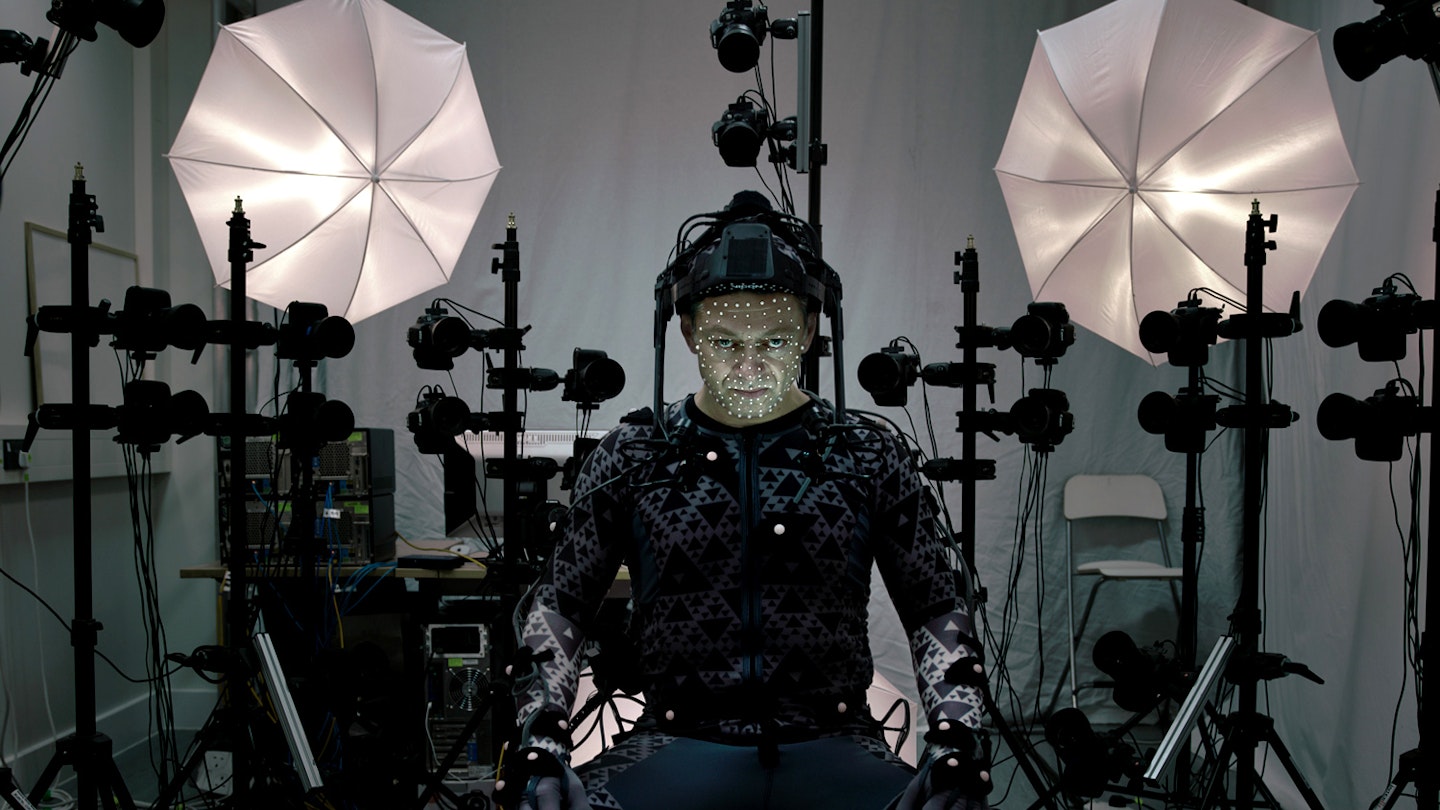 Andy Serkis Star Wars: The Force Awakens