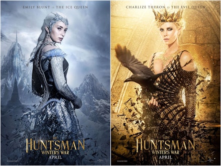 The Huntsman is now The Huntsman: Winter’s War as new character posters ...