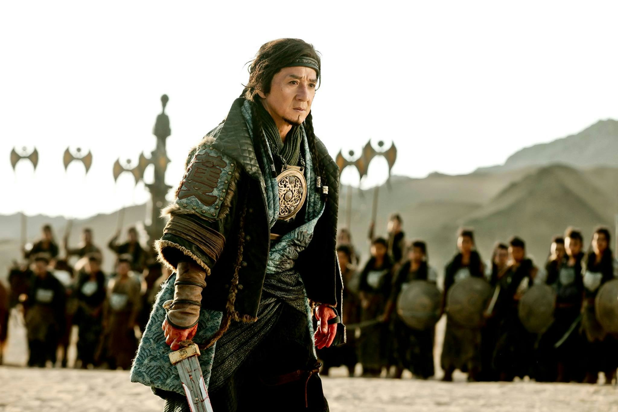 Plenty of Jackie Chan in the official Dragon Blade trailer