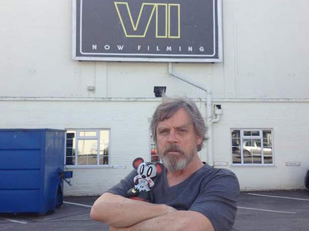 Mark Hamill on returning to the role of Luke Skywalker | Movies | Empire