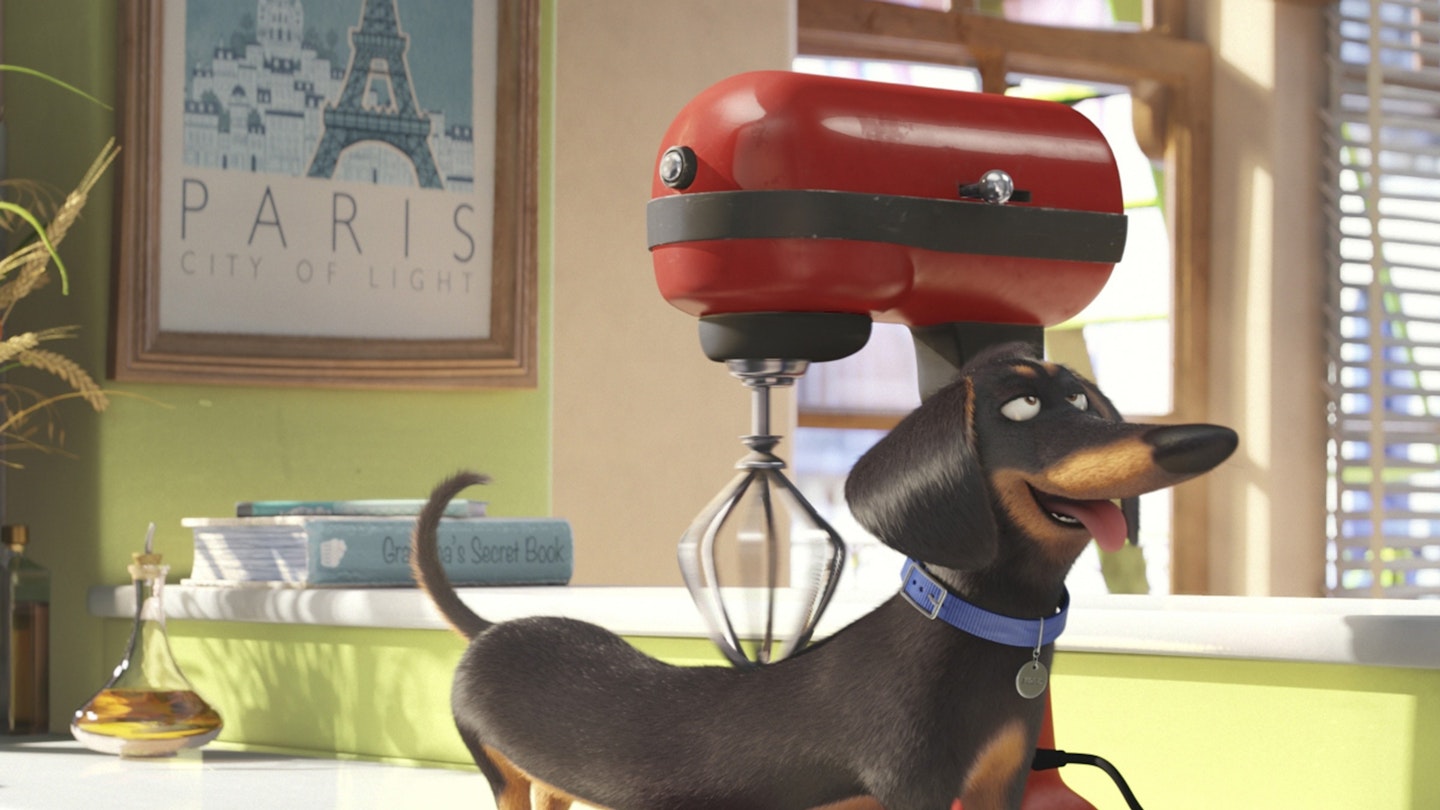 review film bfg The Secret Life Of Pets