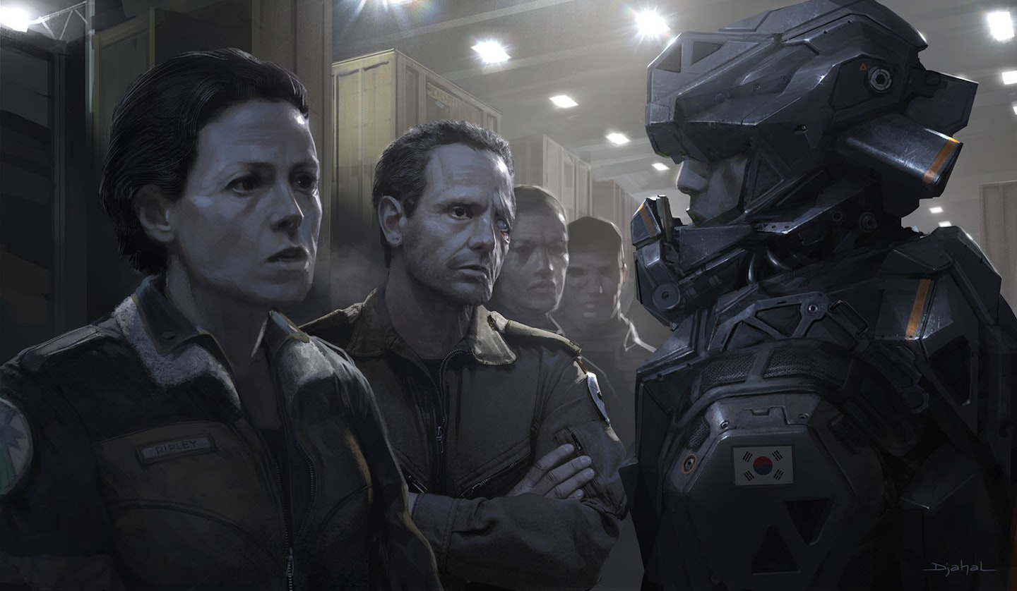 Neill Blomkamp's Alien