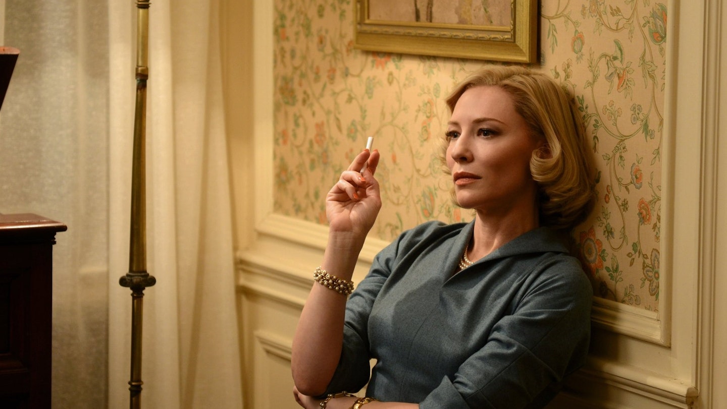 Cate Blanchett in Carol