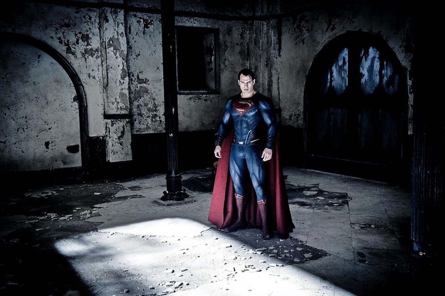 Henry Cavill in Batman V Superman: Dawn Of Justice
