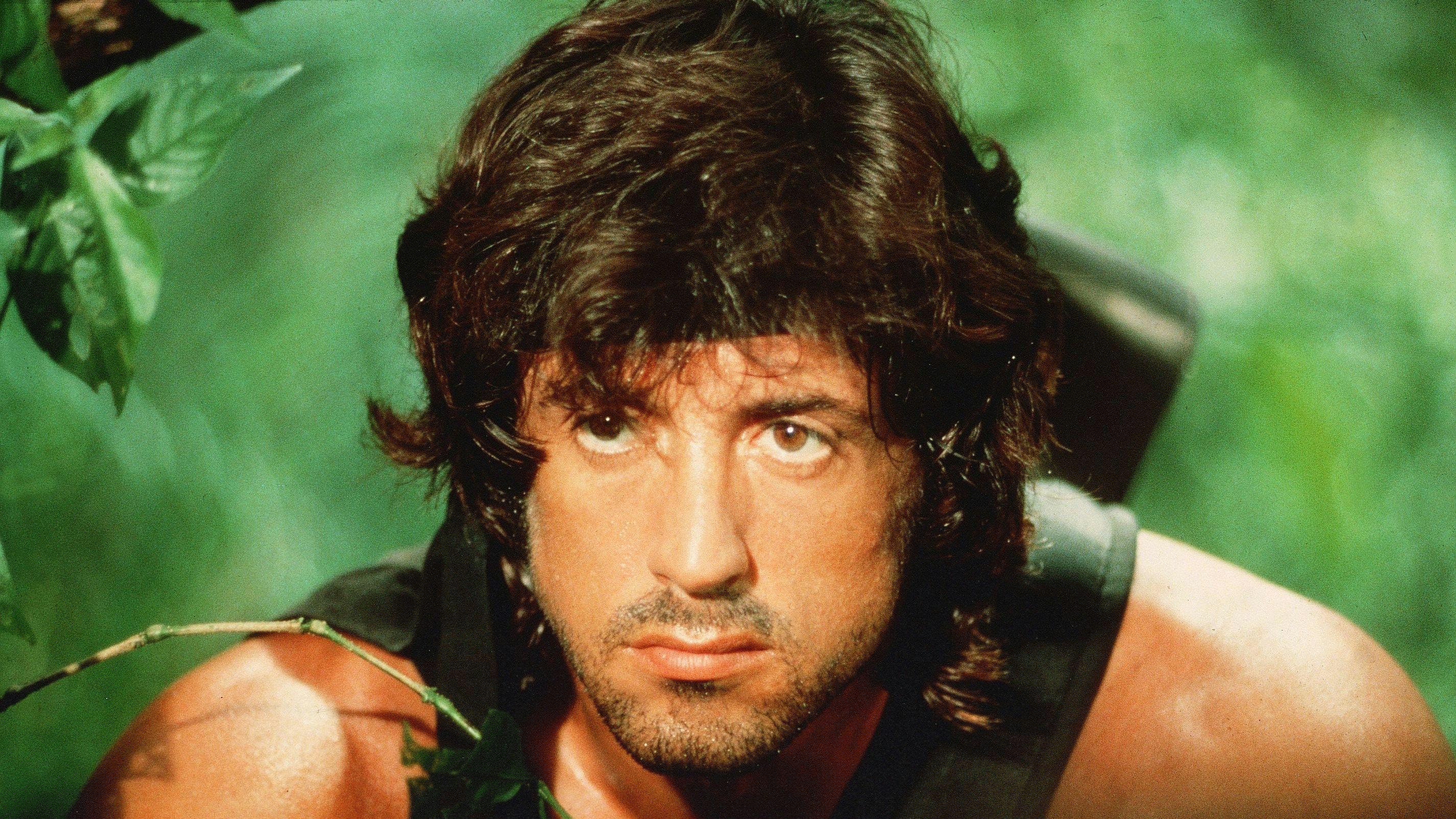 Stallone First Rambo Sylvester Stallone Rambo 1