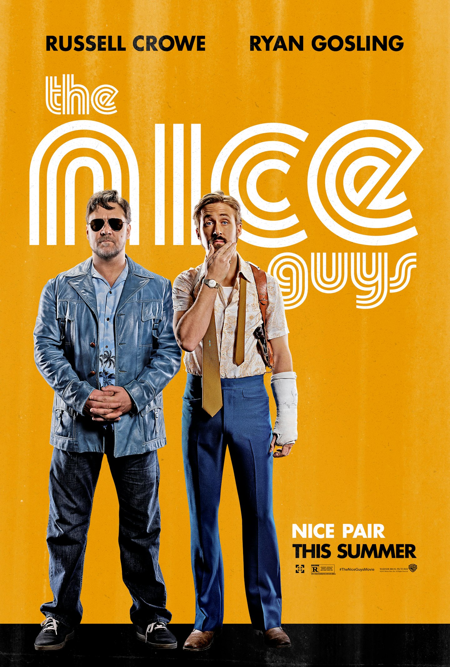 The Nice Guys Poster