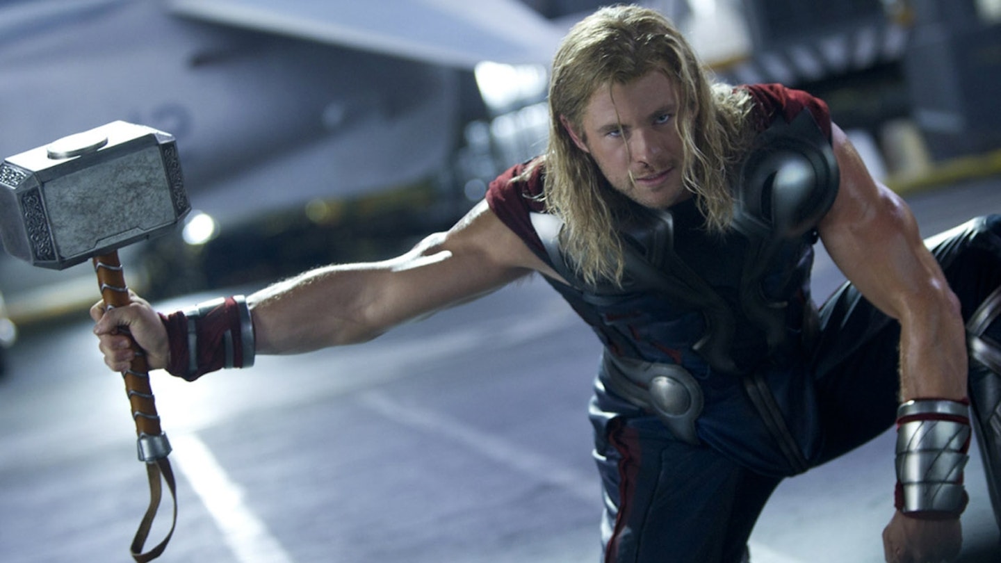 Chris Hemsworth as Thor