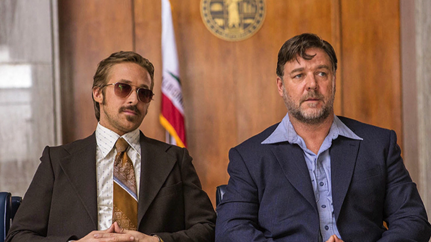 Ryan Gosling And Russell Crowe The Nice Guys