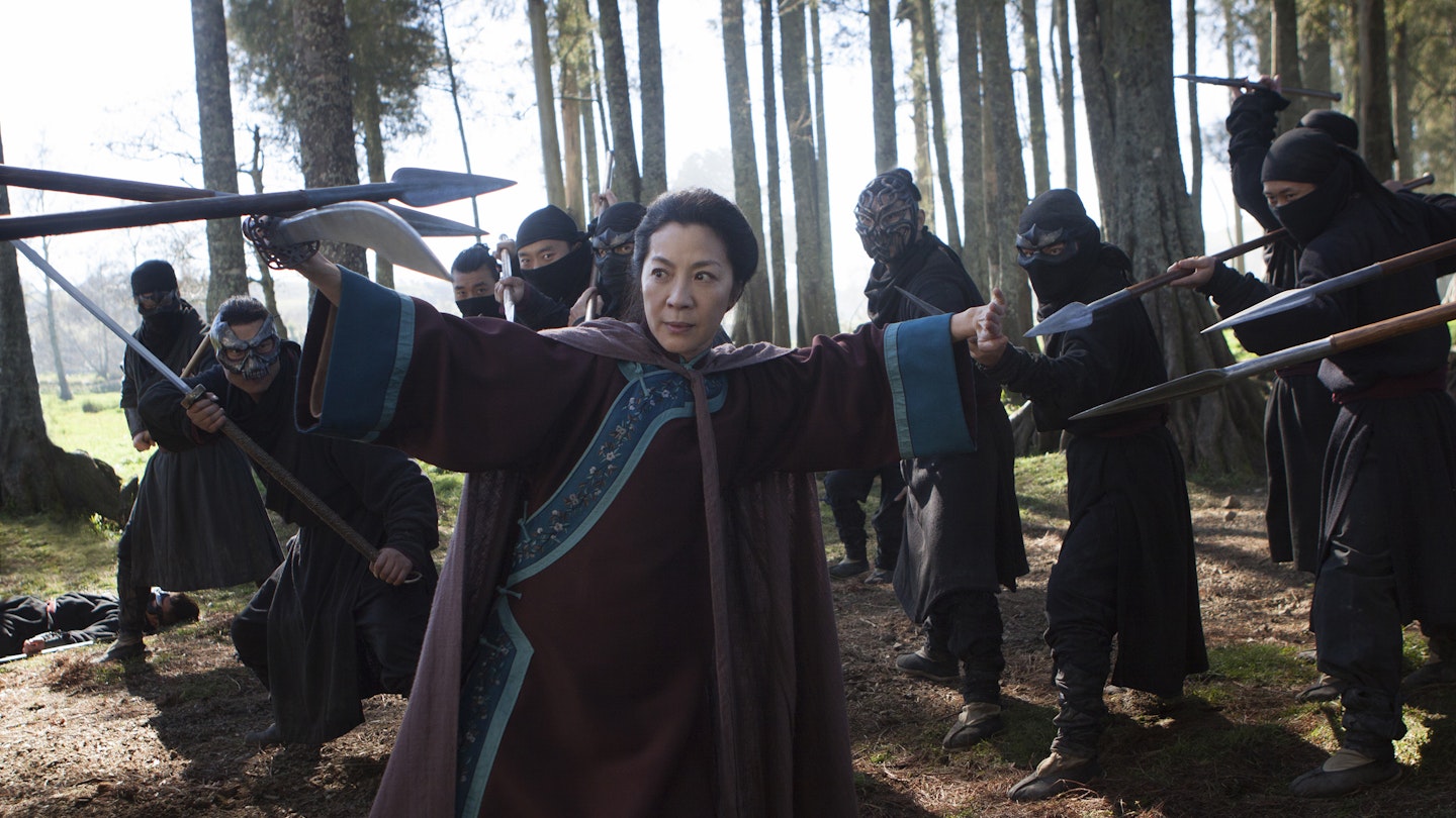 Michelle Yeoh in Crouching Tiger, Hidden Dragon: Sword Of Destiny