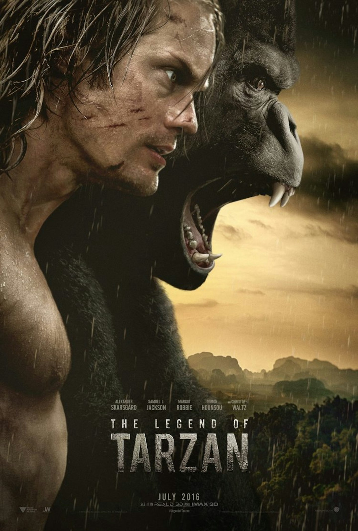 The Legend Of Tarzan poster