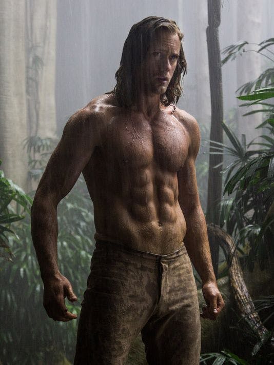 Alexander skarsgard popular signed autographed tarzan john clayton 8x10 photo