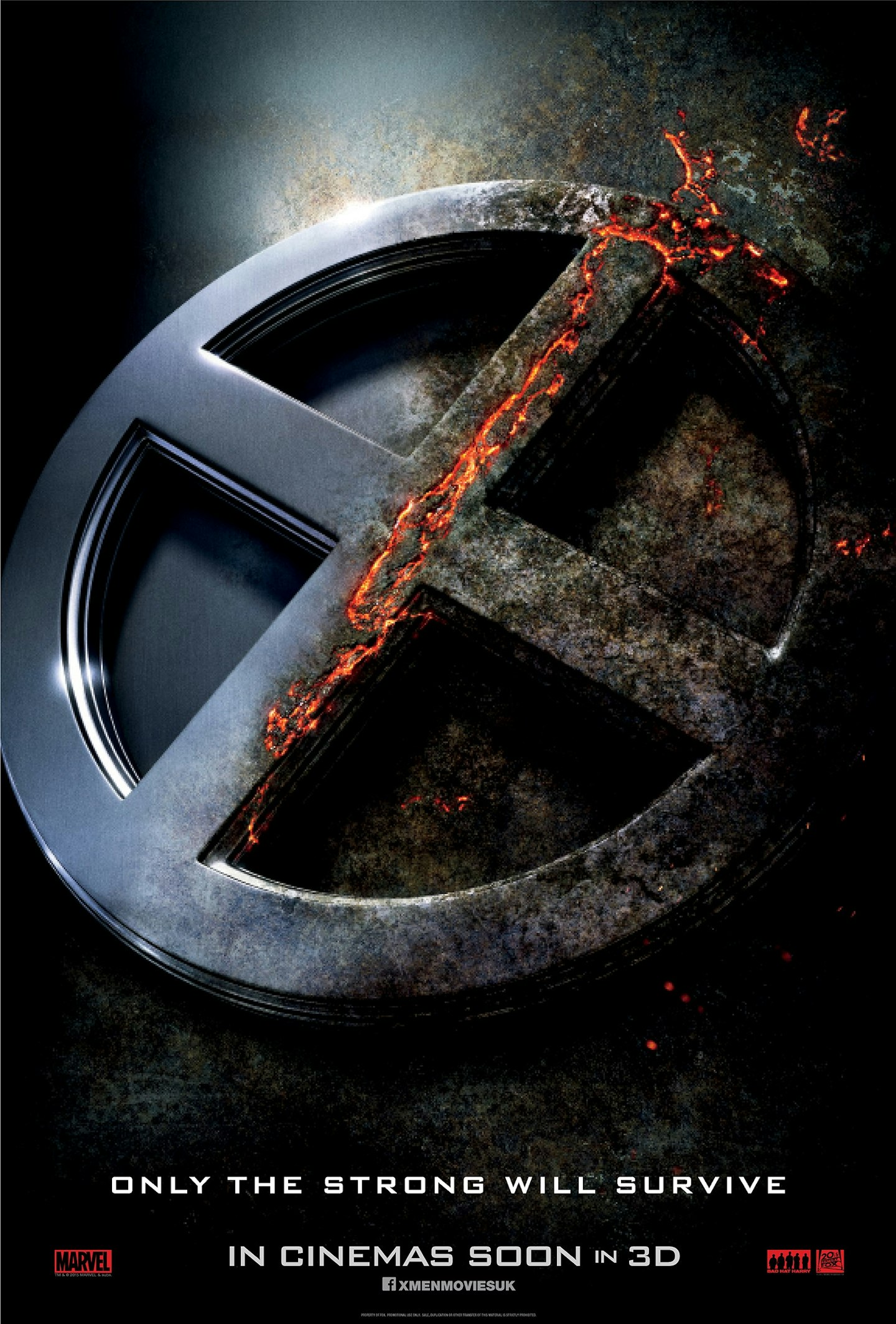 X-Men: Apocalypse teaser poster