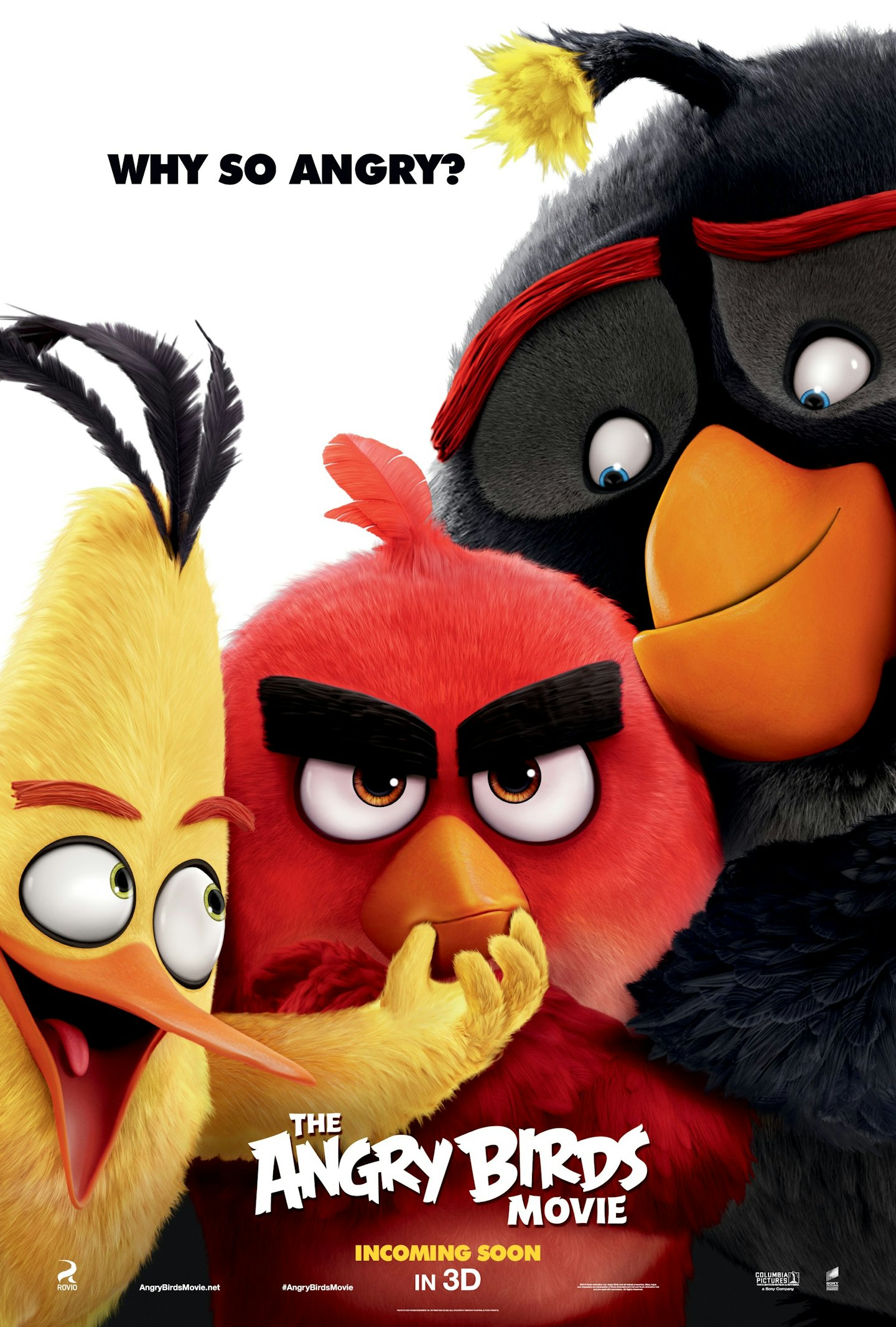 Angry Birds international teaser poster