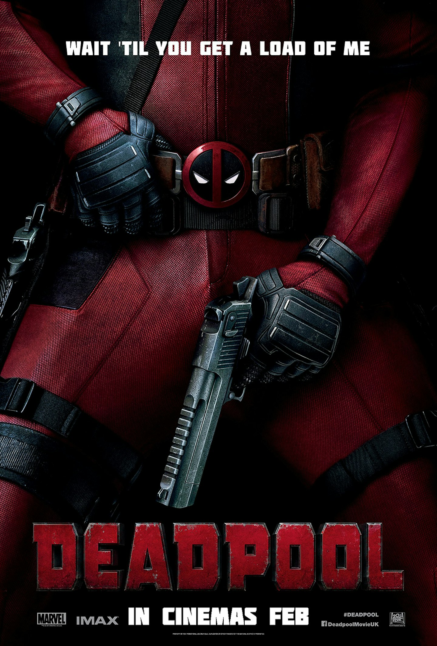 New Deadpool poster image