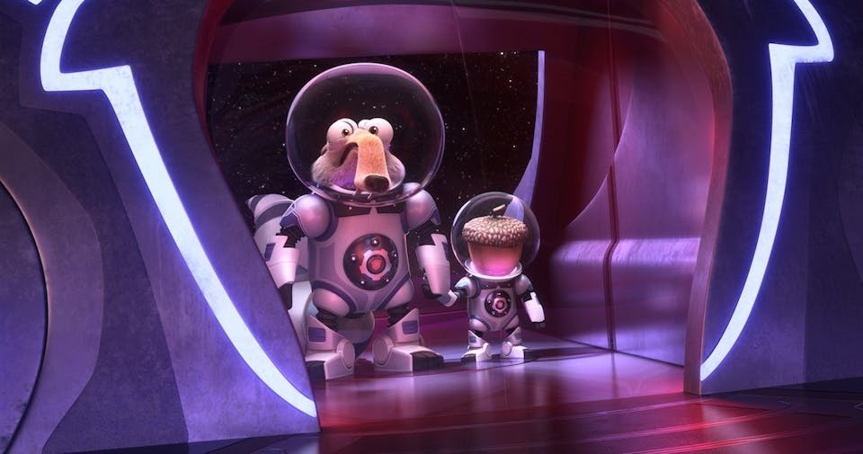 Explode into space with the Ice Age: Collision Course trailer | Movies ...