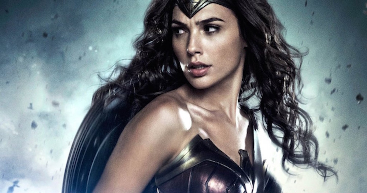 Batman V Superman posters - Wonder Woman crop