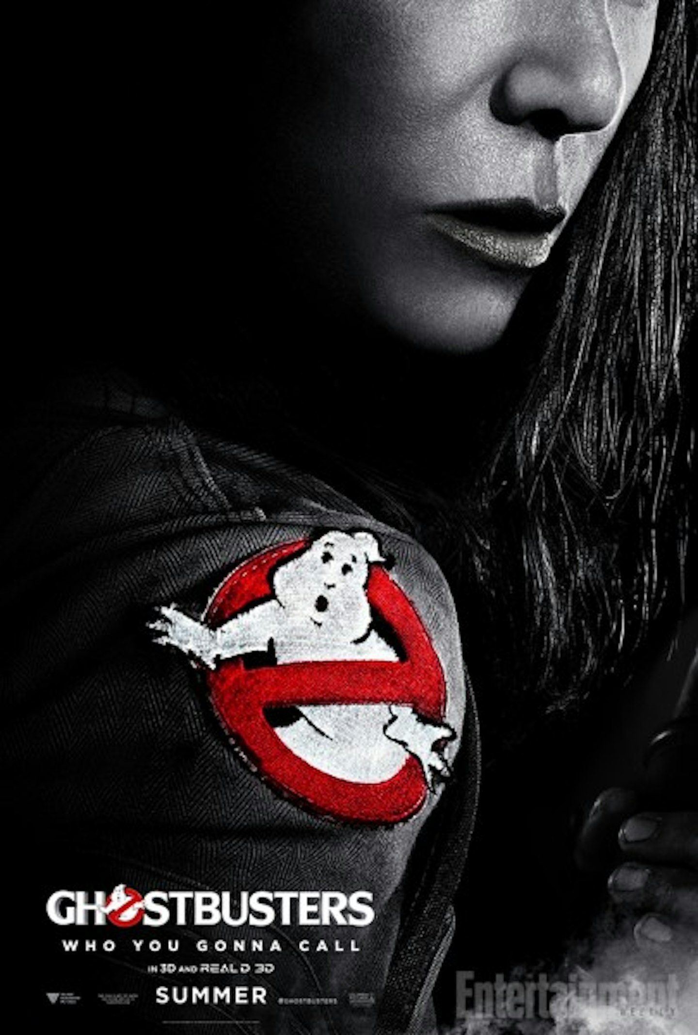 Ghostbusters poster - Kristen Wiig