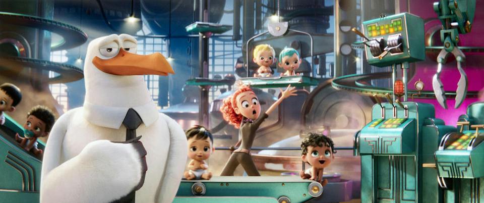 Lego Storks Storks teaser trailer wants to deliver laughs (and babies) | Movies ...