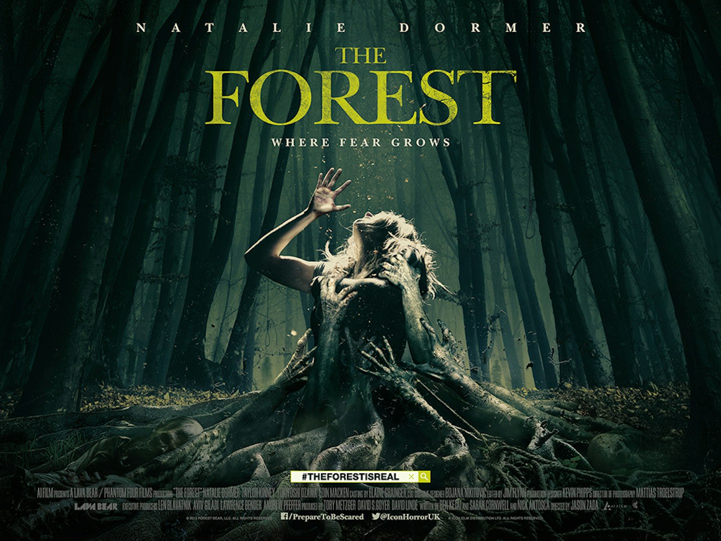 The Forest poster exclusive