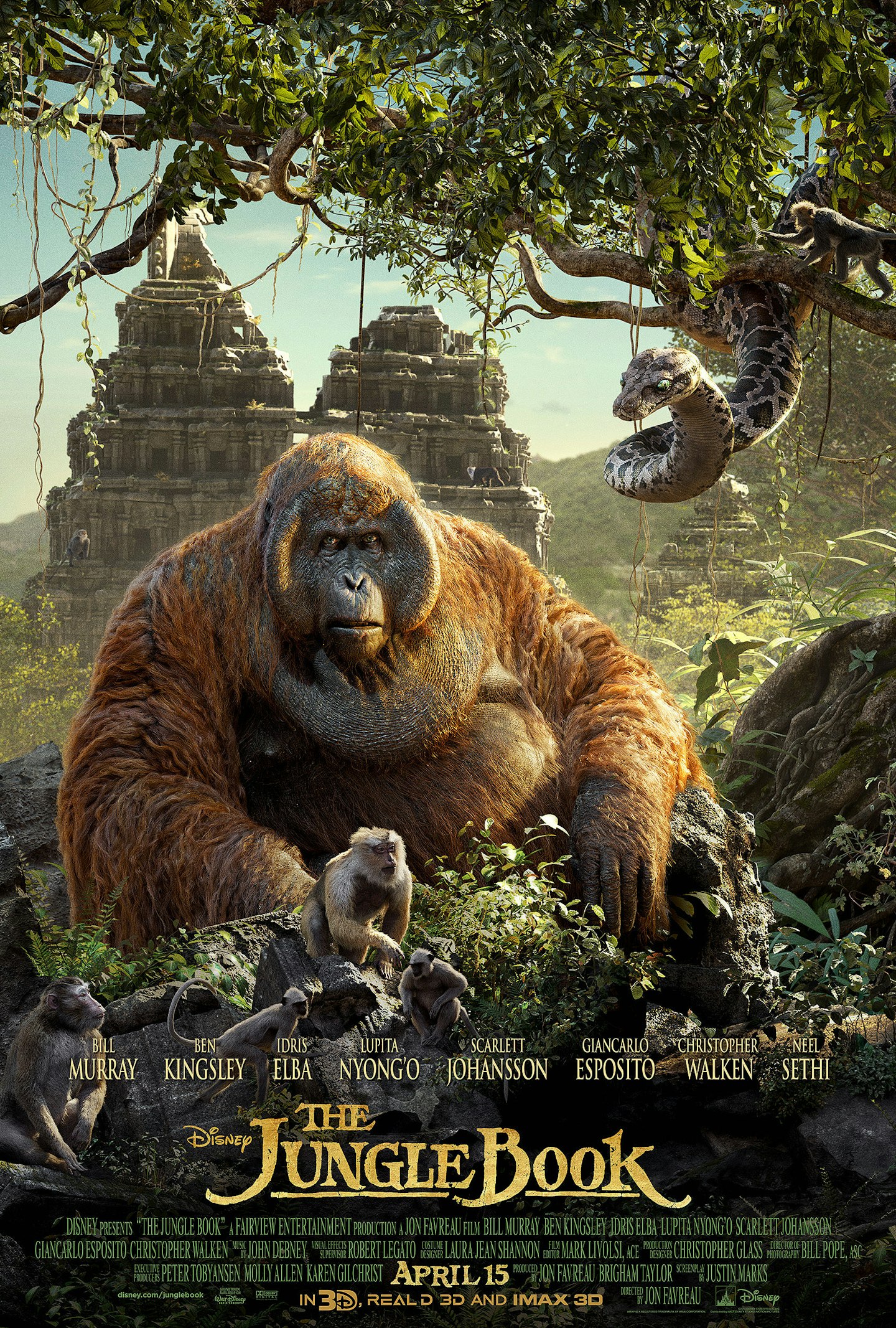 Jungle Book poster 1 of 3