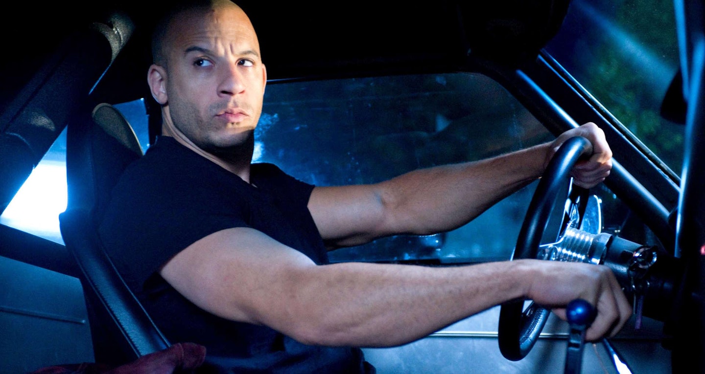 Vin Diesel Fast And Furious 7