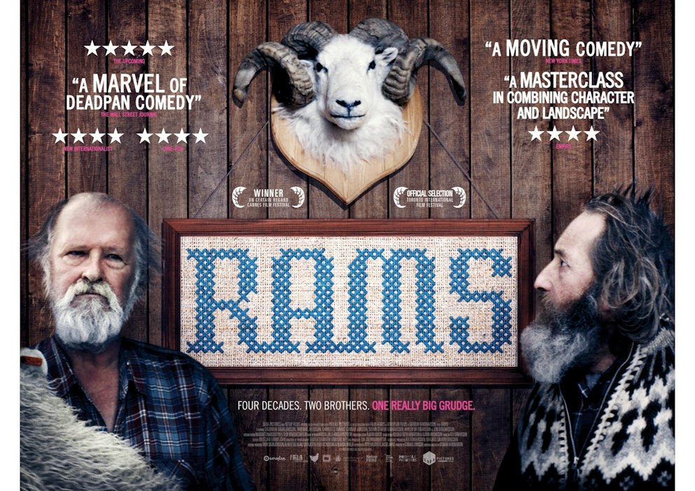 Ruminant man: new exclusive clip and poster from Rams | Movies ...