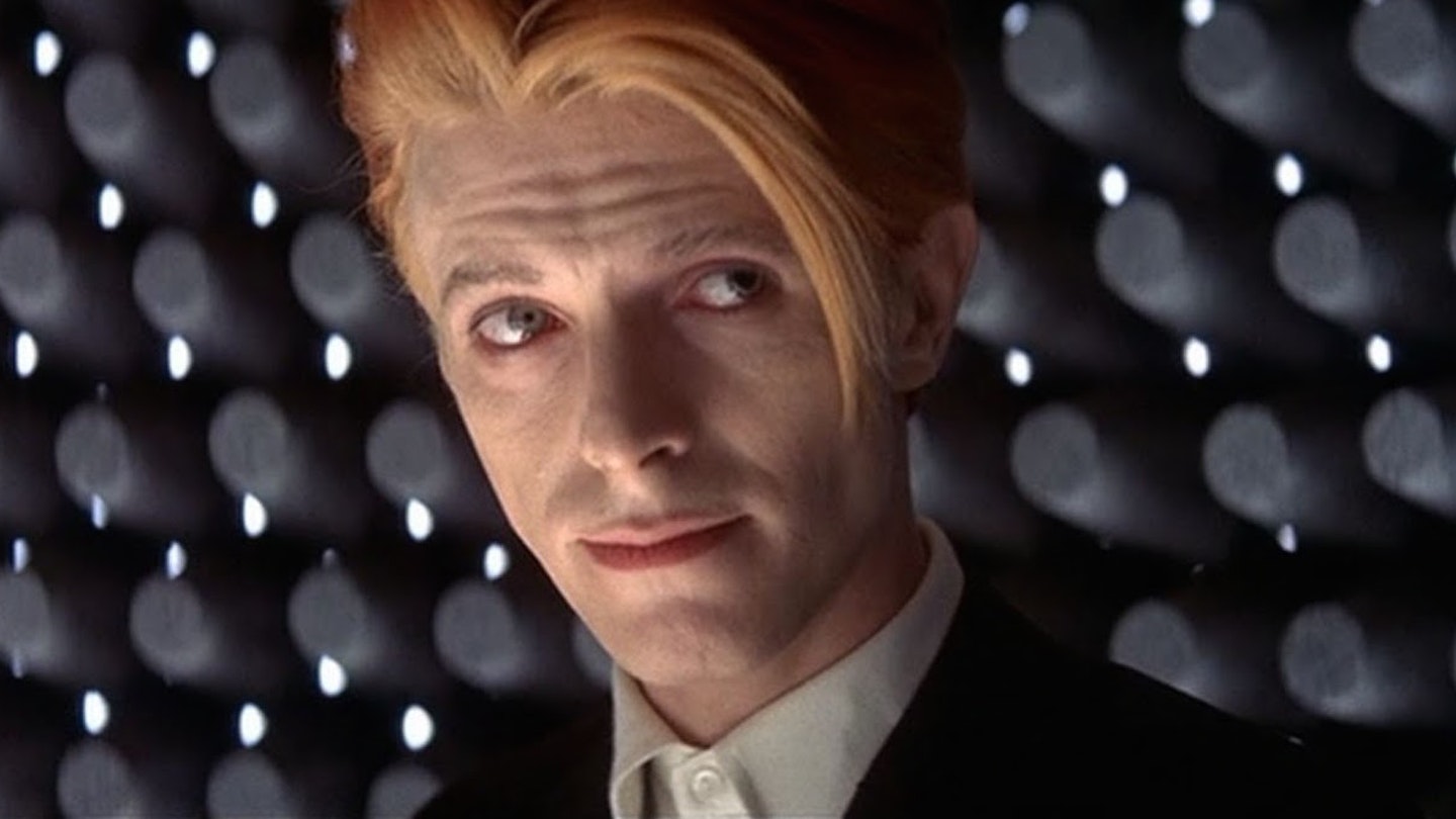 David Bowie in The Man Who Fell To Earth