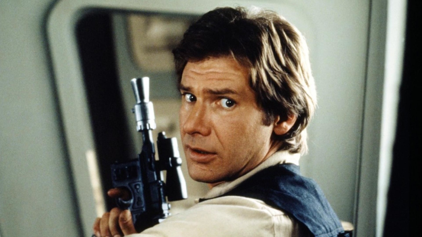 Harrison Ford as Han Solo in Star Wars