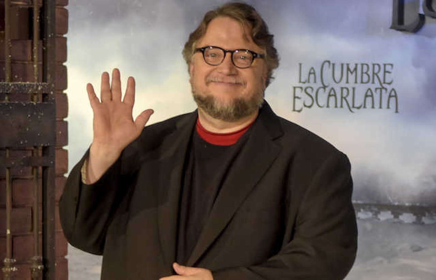 Guillermo Del Toro at the Crimson Peak premiere