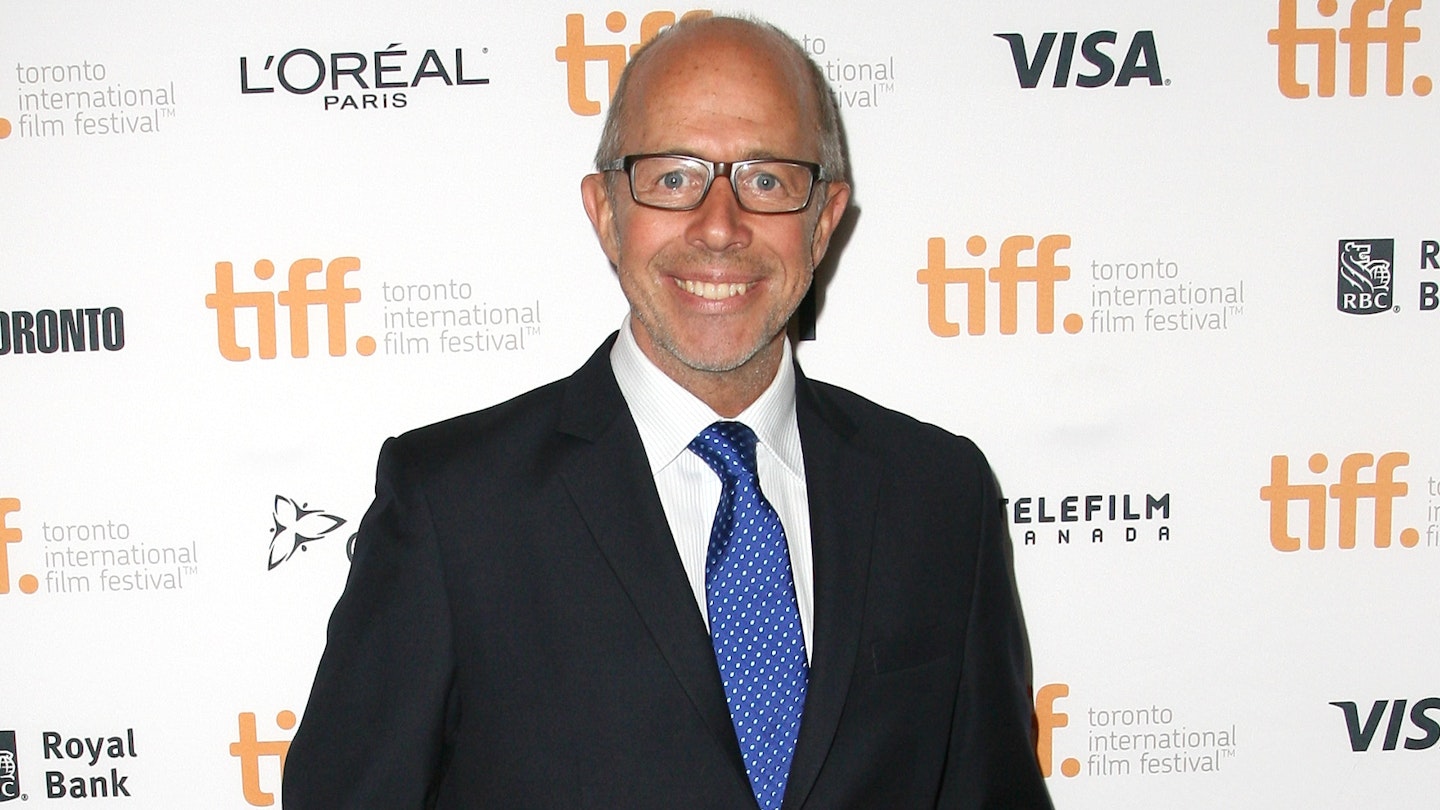 Director Peter Chelsom at TIFF, 2014