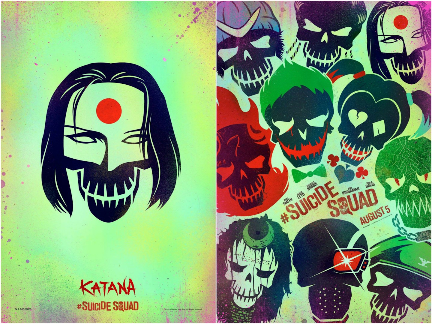 Suicide Squad character posters 4