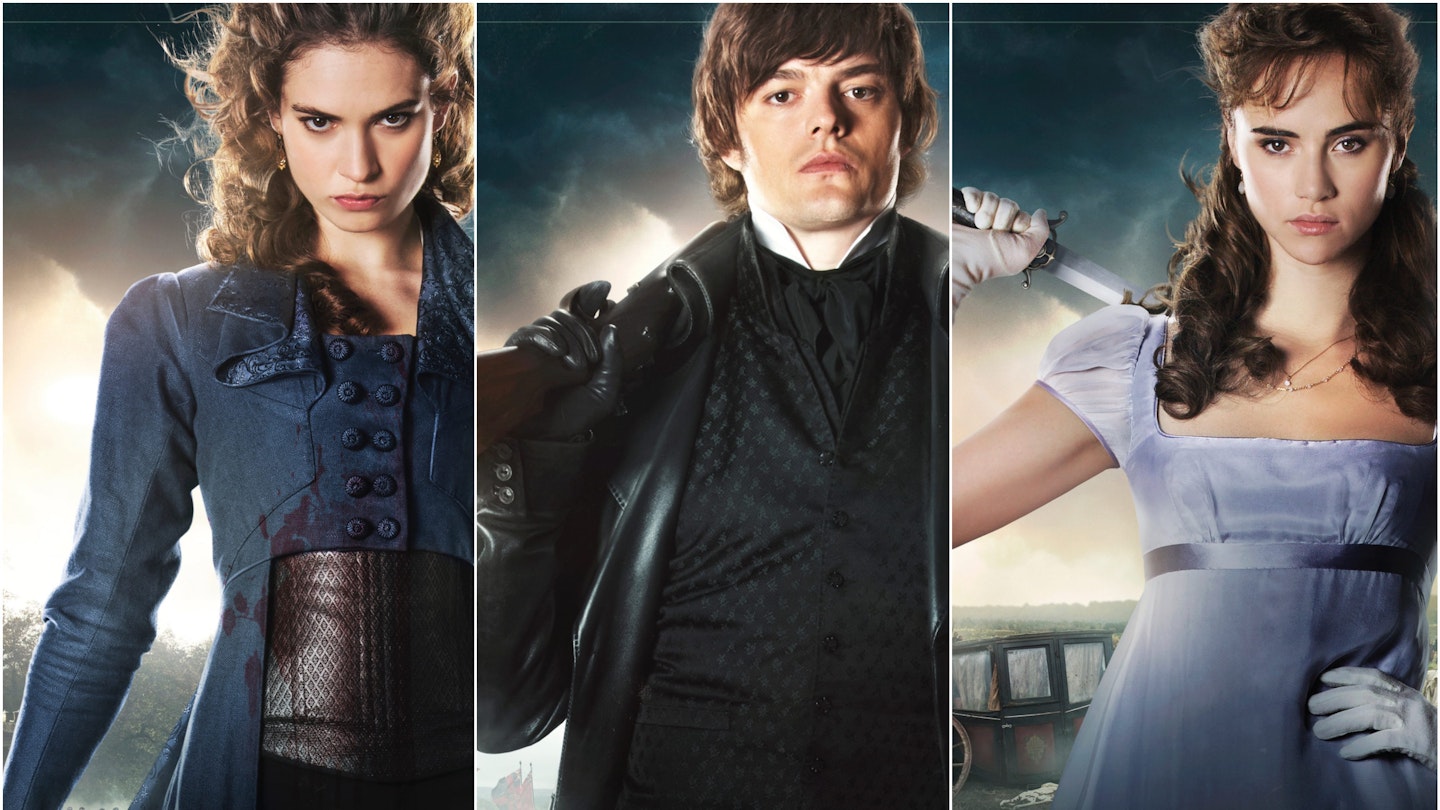 Pride And Prejudice And Zombies character posters