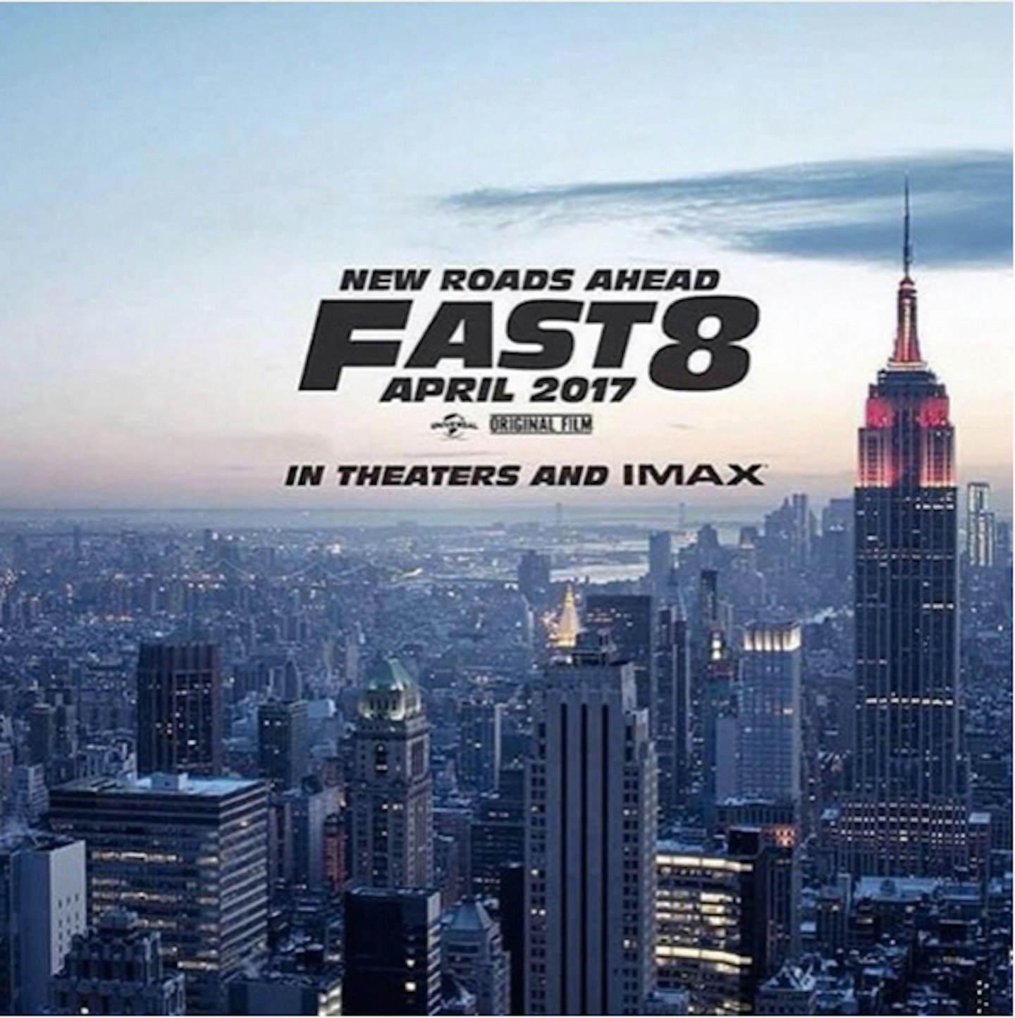 Fast 8 poster 1