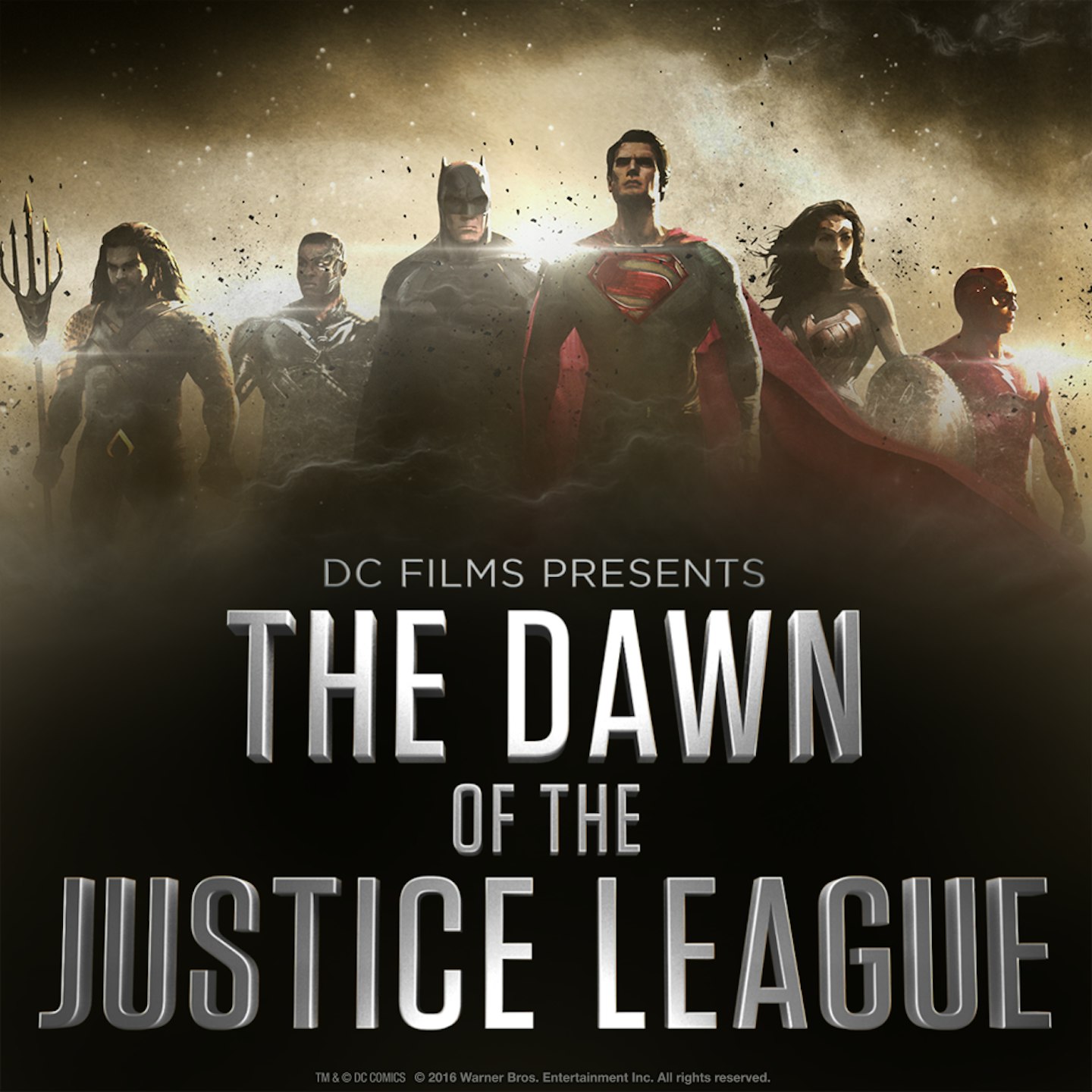 Dawn Of Justice League art