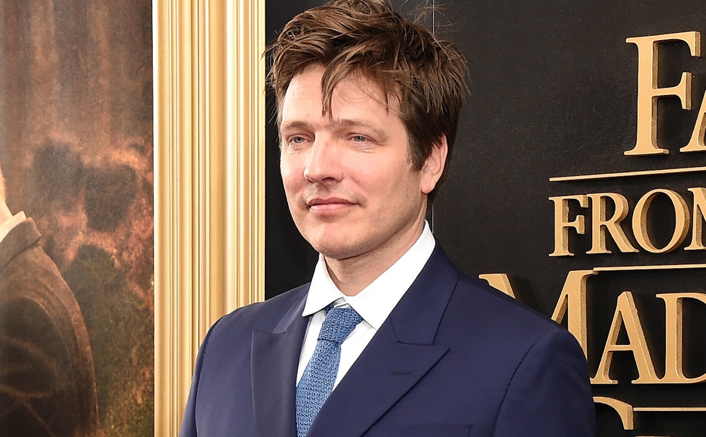 Thomas Vinterberg promoting Far From the Madding Crowd