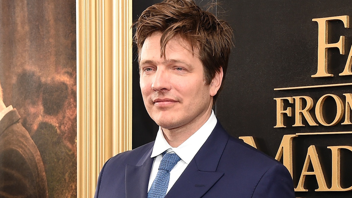 Thomas Vinterberg promoting Far From the Madding Crowd