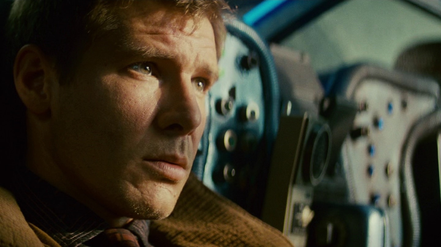 Harrison Ford as Rick Deckard in Blade Runner