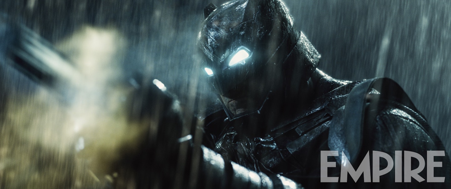 Ben Affleck as Batman in Batman Vs Superman